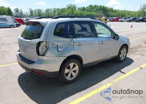 2014 Subaru Forester 2.5I Limited from USA, damaged, VIN JF2SJAHC5EH434354